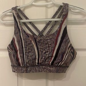 Lululemon sports bra size 10